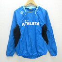H■アスレタ/ATHLETA サッカー・フットサル ピステジャケット ウェア【L】水色/MENS■5【中古】