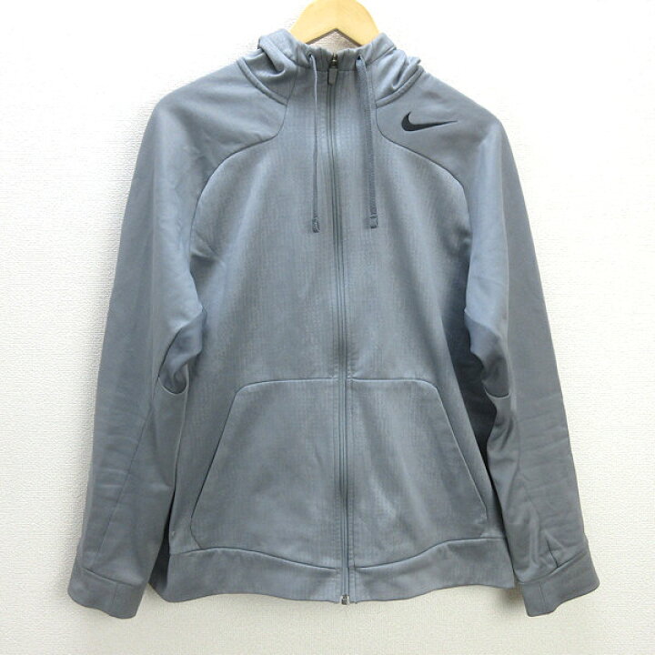 楽天市場】G□ナイキ/NIKE フルジップパーカー/裏起毛 THERMA-FIT【XL 