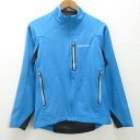 K■モンベル/montbell 1106499 サイクライム ジャケット JKT【S】水色/MENS■43【中古】