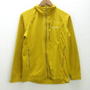 g■モンベル/montbell フリース シャミースジャケット/1114432【M】黄/men's/99【中古】■