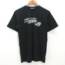d■Republic of gamers est.2006 プリントTシャツ【M】黒/MENS/16【中古】
