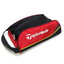g■テーラーメイド/TaylorMade シューズケース/ゴルフ■赤/men's/16【中古】■