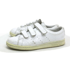 Z■【25cm】アディダス バイ ハイク/ADIDAS by HYKE Hailletハイレット ベルクロレザースニーカー■白MENS/87【中古】