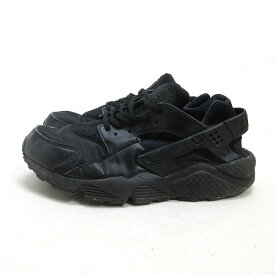 y■【27.5cm】ナイキ/NIKEエアハラチAIR HUARACHE ランニングシューズ■黒MENS/41【中古】