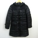 D■フィラ/FILA GOLF ダウンコート/JKT【S】黒/LADIES/35【中古】