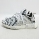 H■【27.5cm】アディダス/adidas BB2911 NMD XR1 PRIME KNIT スニーカー/白黒/MENS■11【中古】