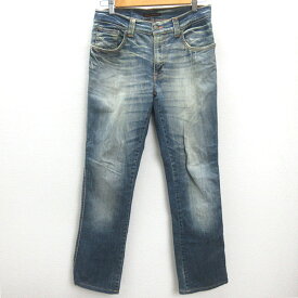 H■ヌーディージーンズ×エディション/NUDIE JEANS×EDITION LOW SLIM JIM デニムパンツ ジーンズ【30】MENS■68 【中古】