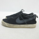 Q■【26.5cm】ナイキ/NIKEコートロイヤルCOURT ROYALE LW SLIPスリッポンシューズ■黒MENS/10【中古】