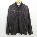 G■ヨネックス/YONEX HEATCAPSULE スポーツウエア/25-04-11-z11【L】茶/men's/35【中古】■