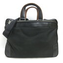 H■サムソナイト/Samsonite ブリーフケース ビジネスバッグ ショルダーBAG/黒/MENS■53【中古】