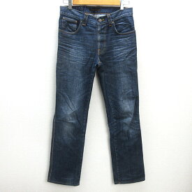 D■ヌーディージーンズ/NUDIE JEANS スリムデニムパンツ ジーンズ【W30 L34】MENS■99【中古】