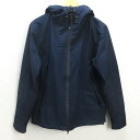 Q■CavariA/キャバリア 止水ジップ マウンテンパーカ■紺【 44 】MENS/36【中古】