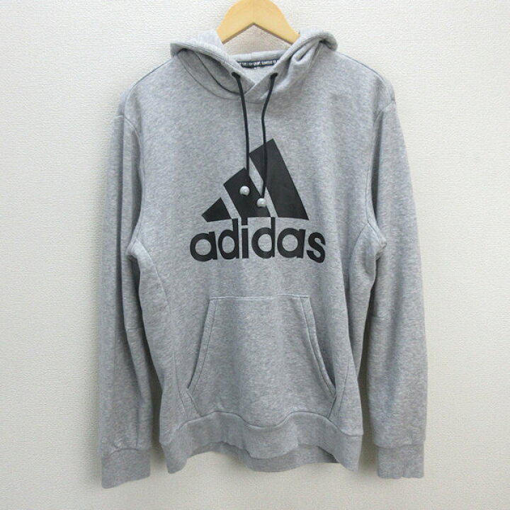 楽天市場】z□アディダス/adidas プルオーバースウェットパーカー