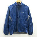 Q■モンベル/montbell ウルトラ ライトシェルジャケット■紺【メンズS】MENS/22【中古】