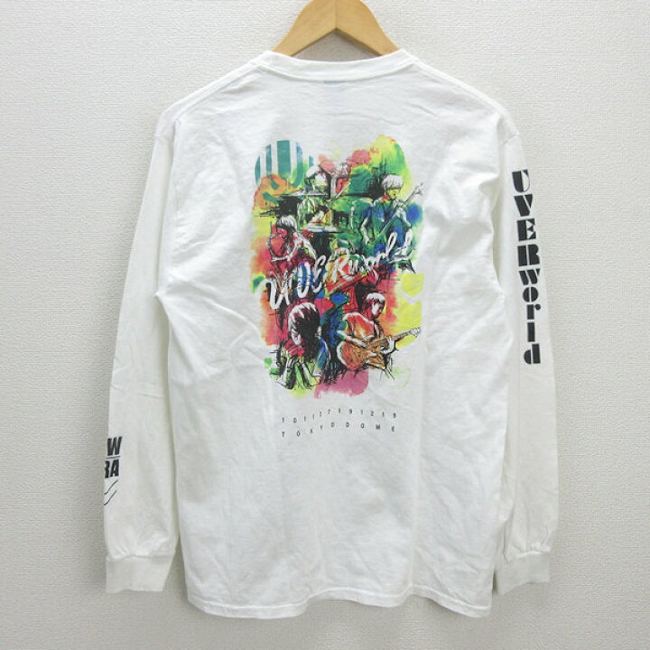 楽天市場】D□UVERworld ロングスリーブTシャツ ロンT/東京ドーム【M
