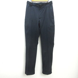 H■マウンテンイクイップメント/MOUNTAIN EQUIPMENT クライミングロングパンツ【L】黒/MENS■79【中古】