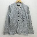 H■ハーレー/Hurley ヒッコリージャケット【M】MENS■98 【中古】