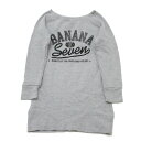 バナナセブン/BANANA SEVENスウェットワンピース【M】長袖LADIES【中古】