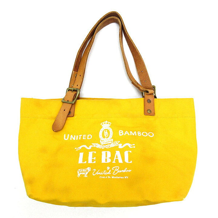 楽天市場】T□ユナイテッドバンブー/UNITED BAMBOOキャンバストート 