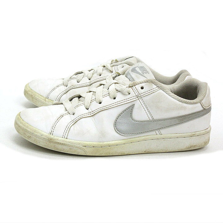 楽天市場 Ww 23cm ナイキ Nikeコートロイヤルcourt Royale Slフェイクレザースニーカー 白ladies 2 中古 マニライズ