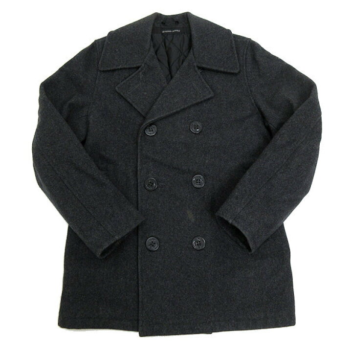 楽天市場】＊シップス/SHIPS GENERAL SUPPLYメルトンウールピーコート 