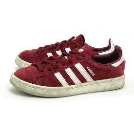 Z■【22.5cm】アディダス/ADIDASキャンパスCAMPUSスエードレザースニーカー■エンジLADIES/アメカジ53【中古】