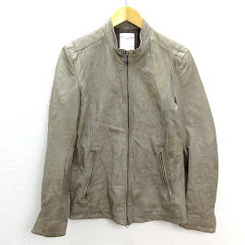 ★ ステュディオス/STUDIOUS 豚革 ピッグレザージャケットJKT【L】MENS/149【中古】