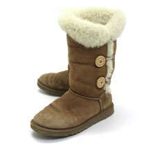 楽天市場】UGG ブーツ BAILEY BUTTON（カラーベージュ）（靴）の通販