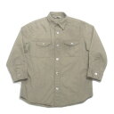 エディフィス/EDIFICE七分袖シャツ/ミリタリーシャツ【38】★/N【中古】
