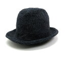 Z■日本製■トキオハット/TOKIO HAT×MOON中折れウールハット■濃灰【M 56.5cm】LADIES/53【中古】
