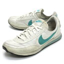【25cm】ナイキNIKEエリートWMNS ELITE TAPEナイロンスニーカー■白LADIES【中古】