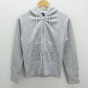 X★ アーバンリサーチ/URBAN RESEARCH フルジップパーカ スウェット【F】灰色グレーLADIES/50【中古】