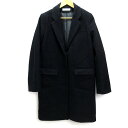 A★ ビームス/B:MING LIFE STORE 女性用 チェスターコート/紺LADIES【中古】