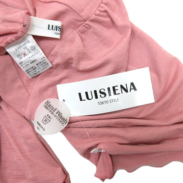 楽天市場 X 未使用 ルイ シエナ Luisiena 東京スタイル ワンピース 13 ピンクladies 86 マニライズ