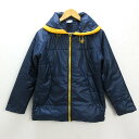 ◇ アディダス/ADIDAS CLIMA PROOF 中綿ジャケット【L】/紺色/LADIES/51【中古】