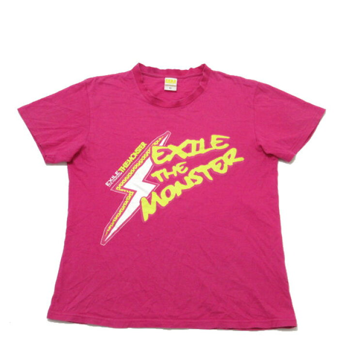 楽天市場】エグザイル/EXILE THE MONSTER LIVE TOUR 2009ツアーTシャツ 