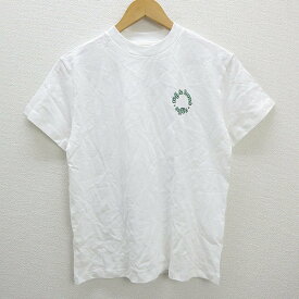 WW■日本製■ラグ&ボーン/RAG&BONEサークルプリントTシャツ■白【メンズXS】MENS/2008年製51【中古】