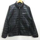 G■スリクソン/SRIXON ダウンジャケット【L】黒/men's/69【中古】■