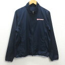 G■テーラーメイド/TaylorMade ゴルフジャケット/スポーツウェア【L】紺/men's/125【中古】■