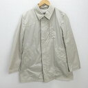 G■ザスコッチハウス/THE SCOTCH HOUSE ライナー付きジャケット【L】ベージュ系/men's/115【中古】■