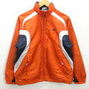 D■ヨネックス/YONEX ウインドブレーカー/スポーツウェア JKT【S】橙/MENS/71【中古】