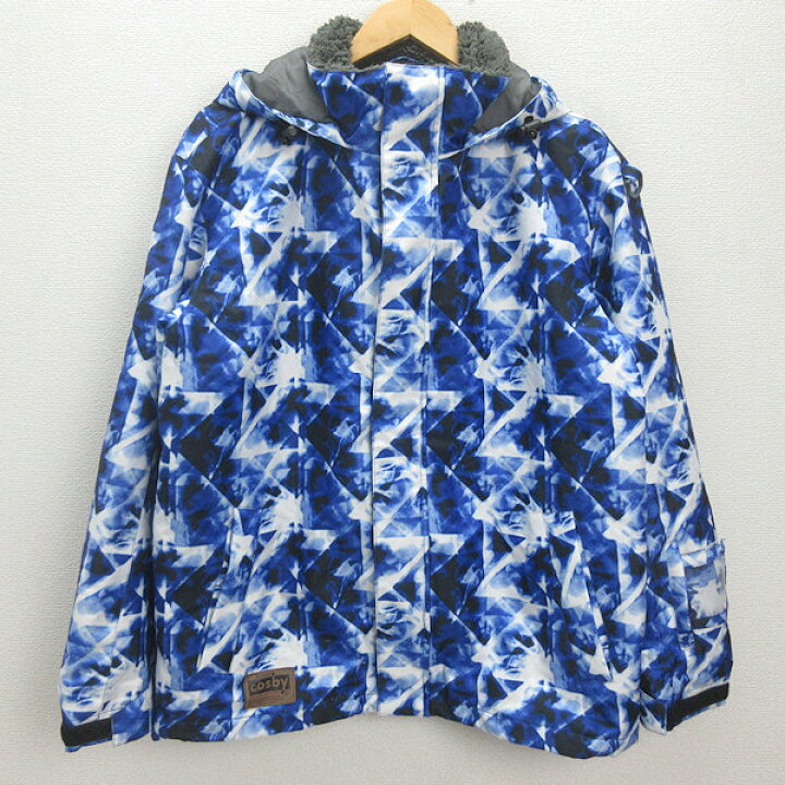 楽天市場】H□コスビー/COSBY SNOW WEAR スノーボードジャケット 