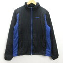 G■ホンマ/HONMA 中綿ジャケット/ゴルフウェア 961-317400【L】黒/men's/17【中古】■