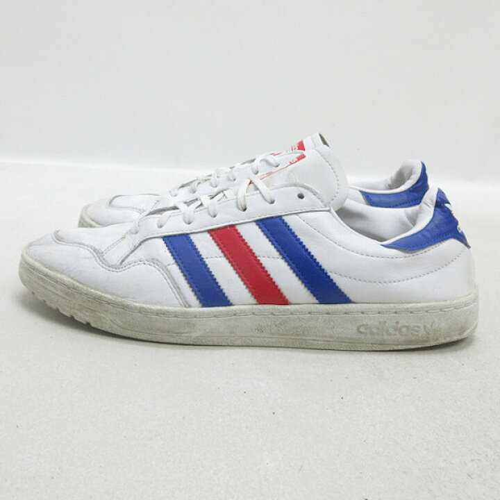 楽天市場】Q□【28cm】adidas/アディダスTeam Court レザースニーカー 