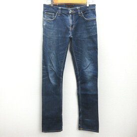 H■ヌーディージーンズ/NUDIE JEANS スキニーデニムパンツ ジーンズ【W30 L32】MENS■56【中古】