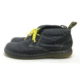 Q■【 UK5/24cm 】ドクターマーチン/Dr Martens Joylyn チャッカブーツ■黒/LADIES/39【中古】