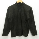 G■モンベル/montbell シャミース ライニングジャケット/1104382【M】茶/LADIES/31【中古】■