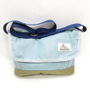 Q■グレゴリー/GREGORY フラップ式 ミニショルダーバッグ/bag■水色/男女兼用/19【中古】