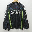 G■スボルメ/SVOLME サッカー/フットサル ピステジャケット【M】黒/men's/69【中古】■