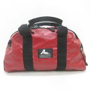 Q■グレゴリー/GREGORY ターポリン ダッフルバッグ/ボストンbag■赤【XS】男女兼用/21【中古】
